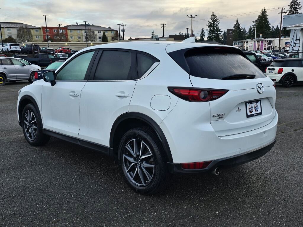 Used 2018 MAZDA CX-5 Grand Touring w/ Premium Package image 5