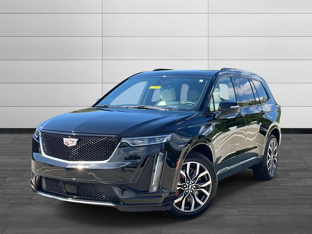 Certified 2025 Cadillac XT6 Sport w/ Technology Package