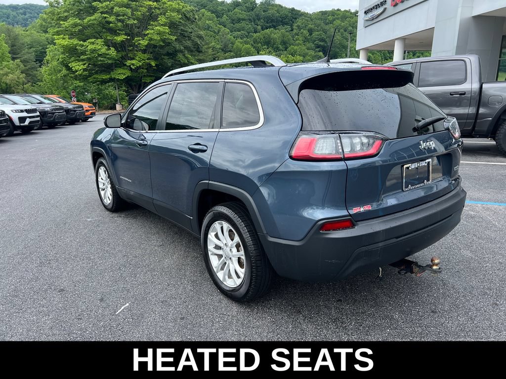 Used 2019 Jeep Cherokee Latitude w/ Popular Appearance Group FWD image 8