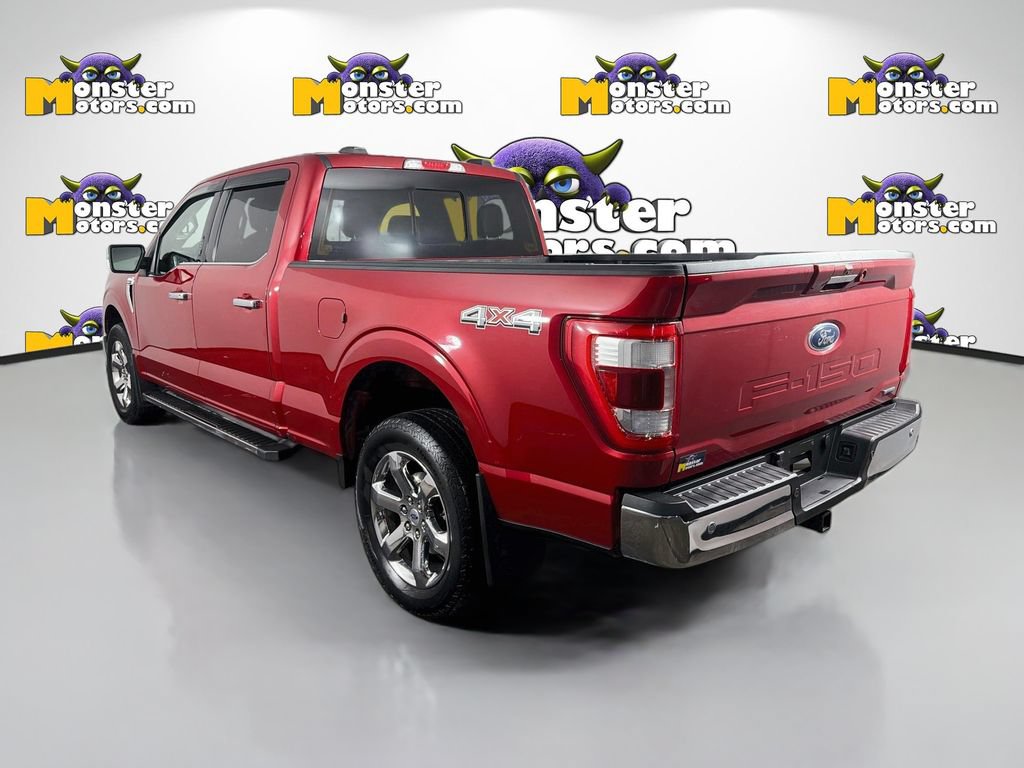 Used 2021 Ford F150 Lariat w/ Equipment Group 502A High AWD/4WD image 7
