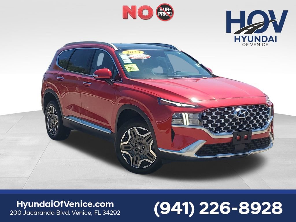 Certified 2023 Hyundai Santa Fe SEL Premium w/ Cargo Package
