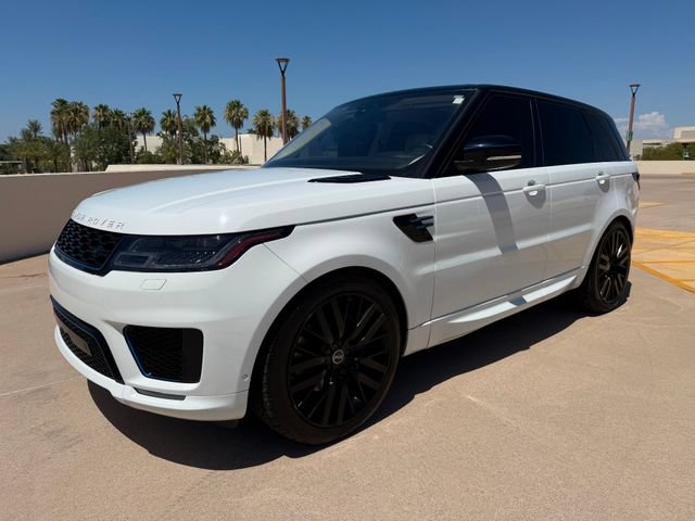 Used 2020 Land Rover Range Rover Sport HSE AWD/4WD image 2