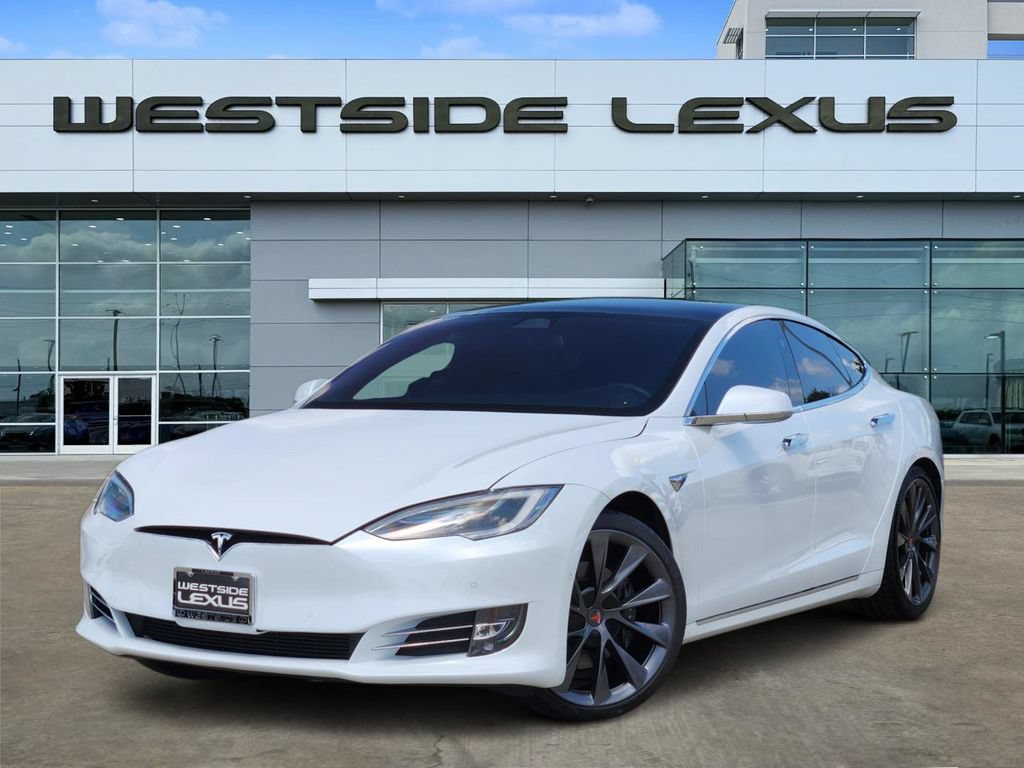 Used 2021 Tesla Model S Long Range AWD/4WD image 1