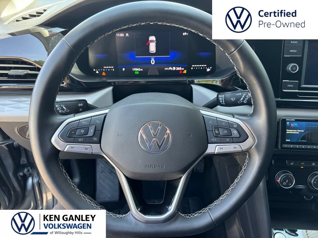 Certified 2024 Volkswagen Taos S AWD/4WD image 12