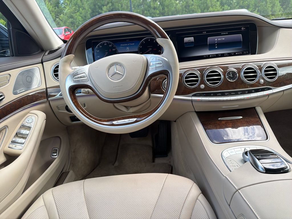 Used 2016 Mercedes-Benz S 550 4MATIC Sedan image 4