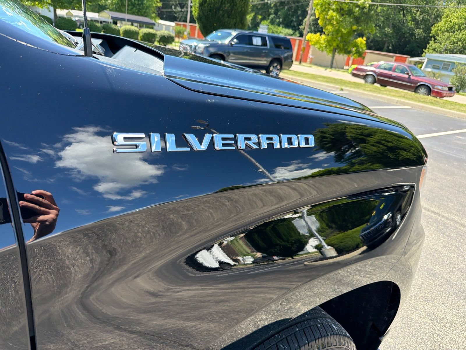 Certified 2026 Chevrolet Silverado 1500 RST AWD/4WD image 29