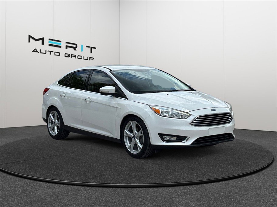 Used 2016 Ford Focus Titanium