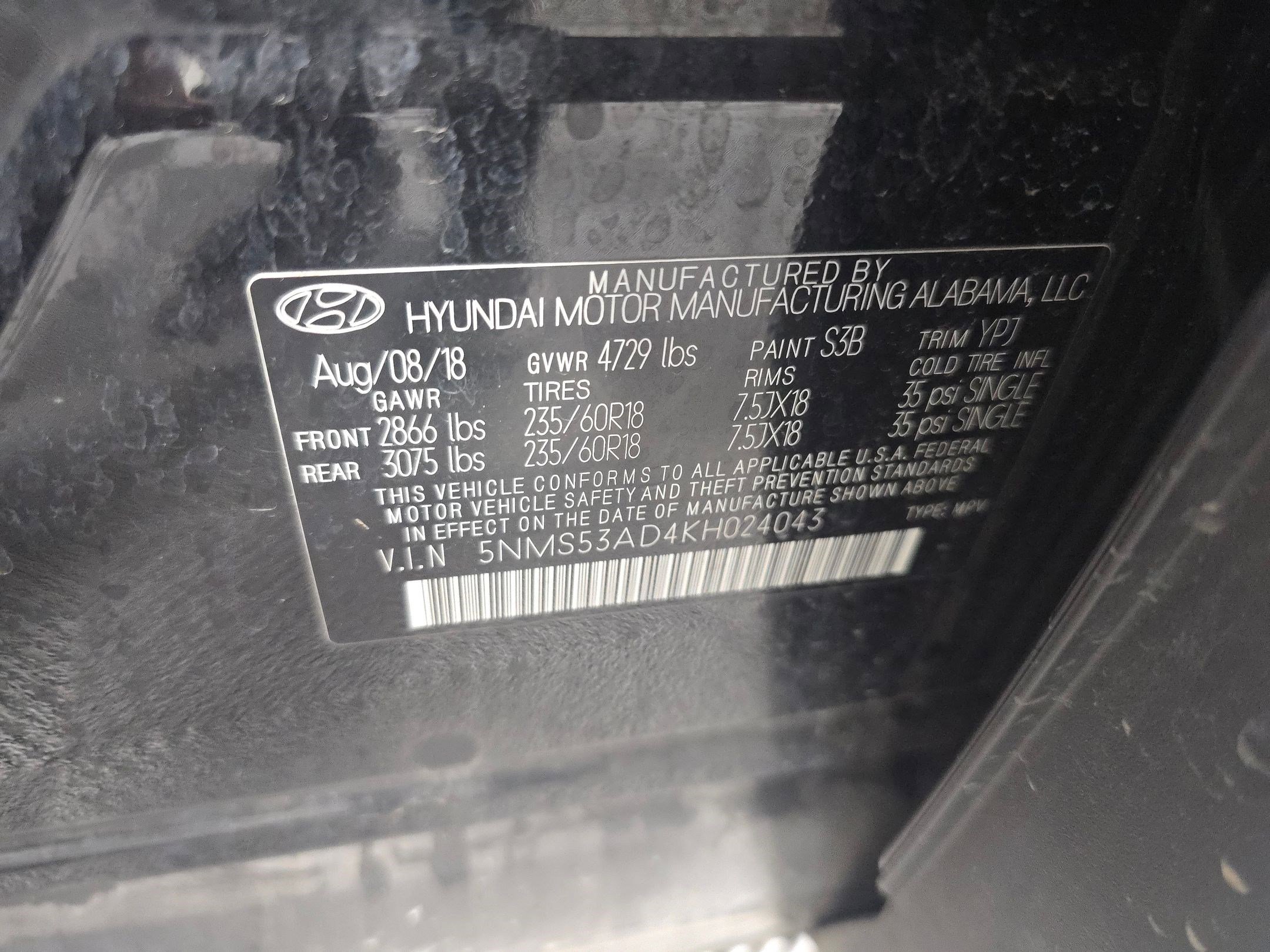 Used 2019 Hyundai Santa Fe Limited image 18