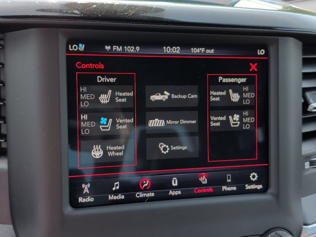 Used 2019 RAM 1500 Laramie w/ Sport Appearance Package AWD/4WD image 21