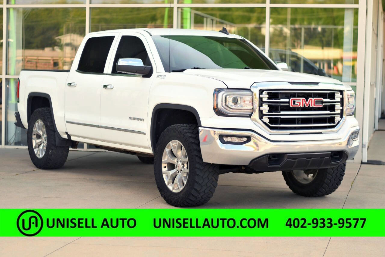Used 2018 GMC Sierra 1500 SLT w/ SLT Premium Package