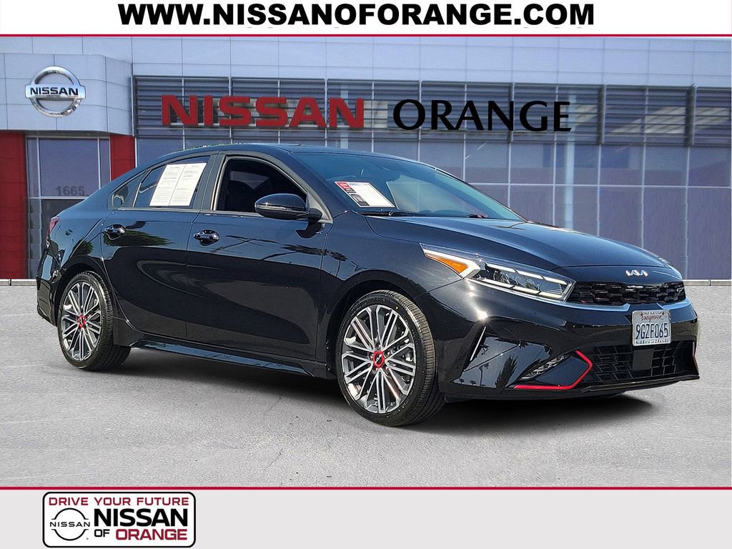 Used 2023 Kia Forte GT w/ GT2 Package