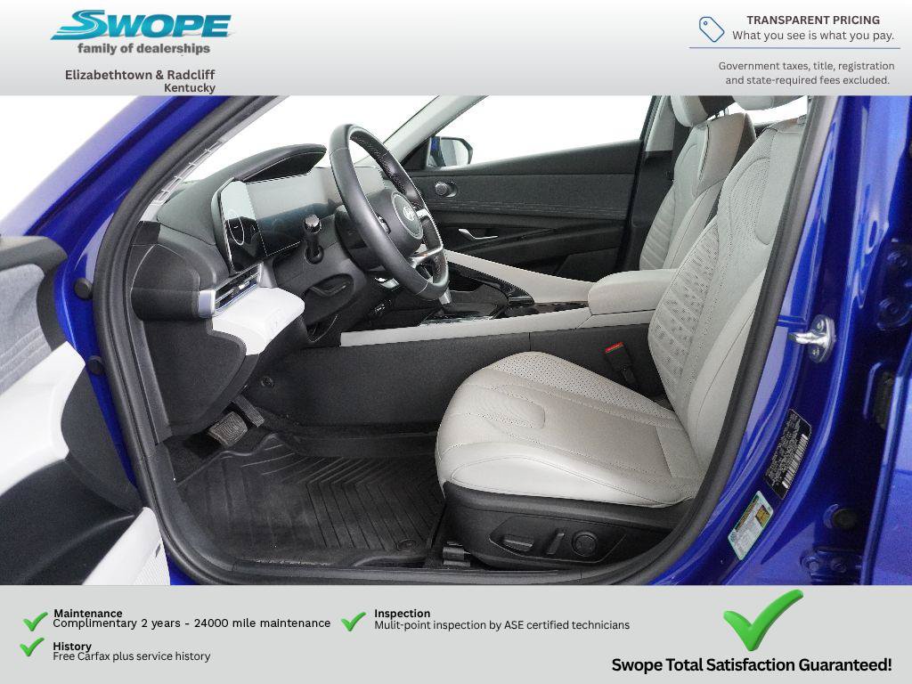Certified 2024 Hyundai Elantra Limited FWD image 12