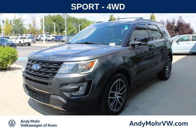 Used 2016 Ford Explorer Sport w/ Equipment Group 401A AWD/4WD image 3