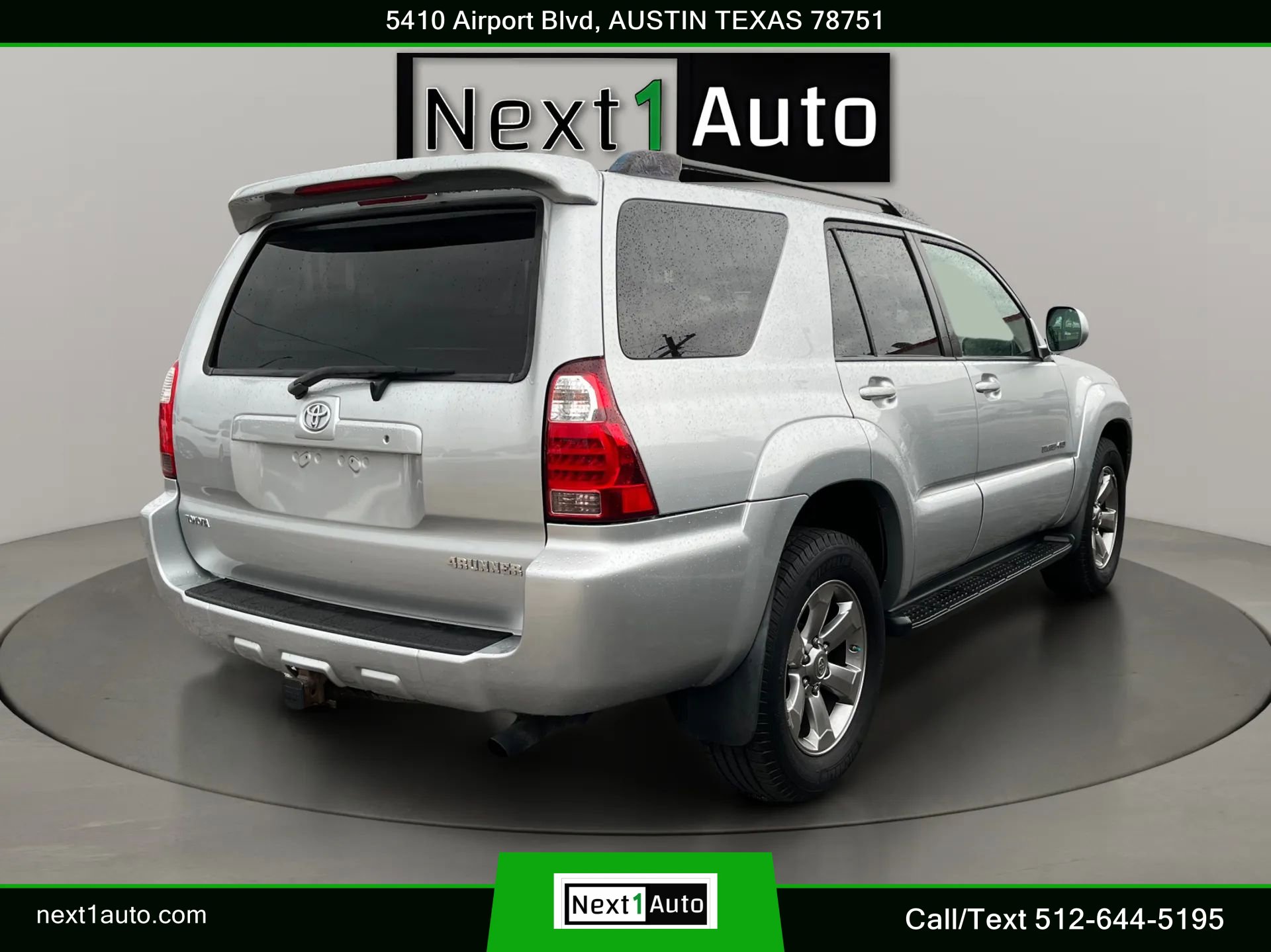 Used 2007 Toyota 4Runner Limited AWD/4WD image 8