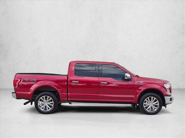 Used 2017 Ford F150 Lariat AWD/4WD image 4