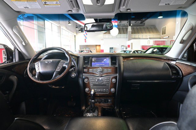 Used 2012 INFINITI QX56 4WD w/ Deluxe Touring Pkg image 28