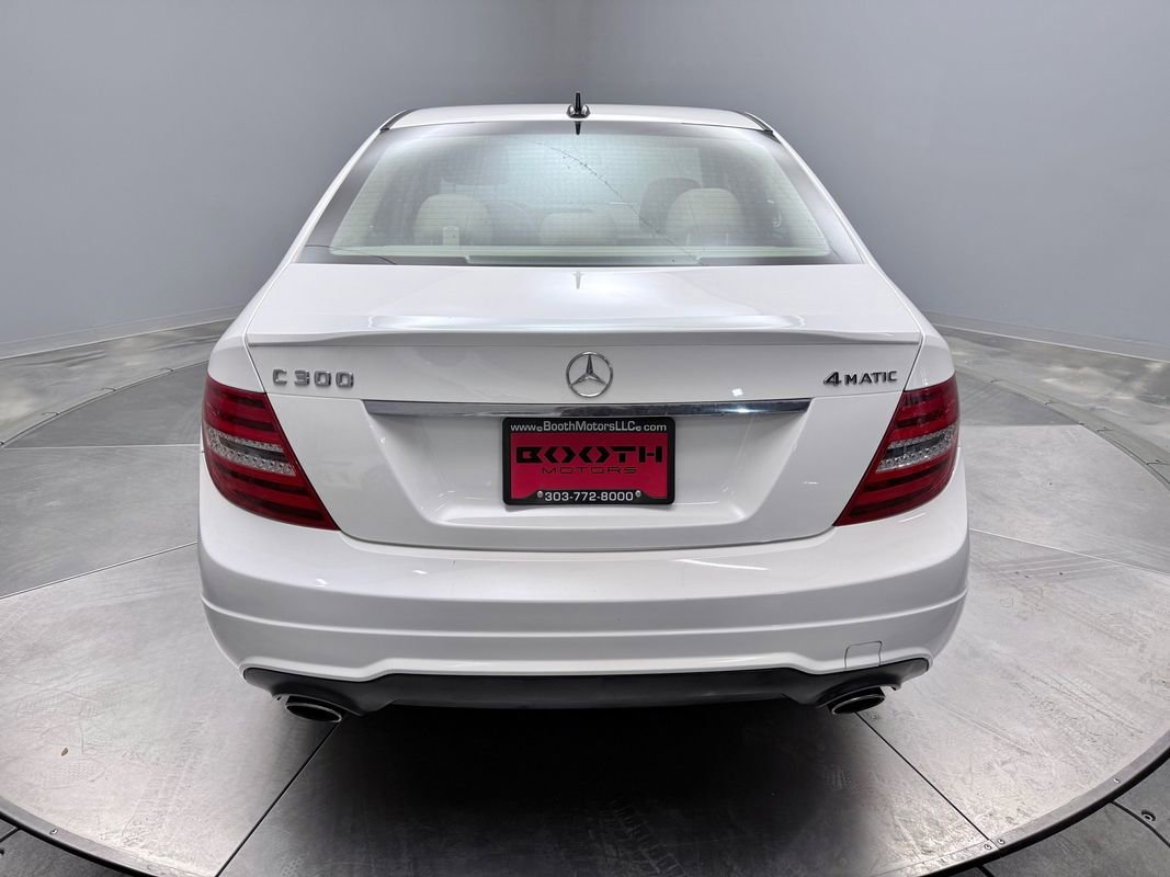 Used 2014 Mercedes-Benz C 300 4MATIC Sedan image 6
