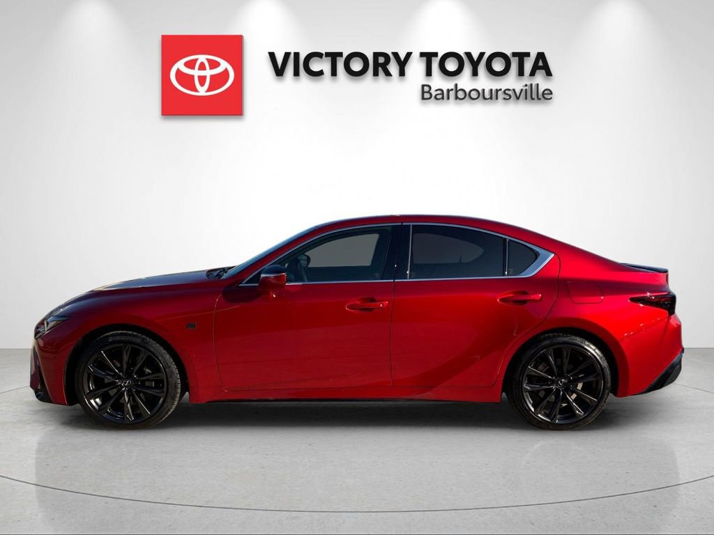 Used 2025 Lexus IS 350 F Sport w/ Navigation Package image 2