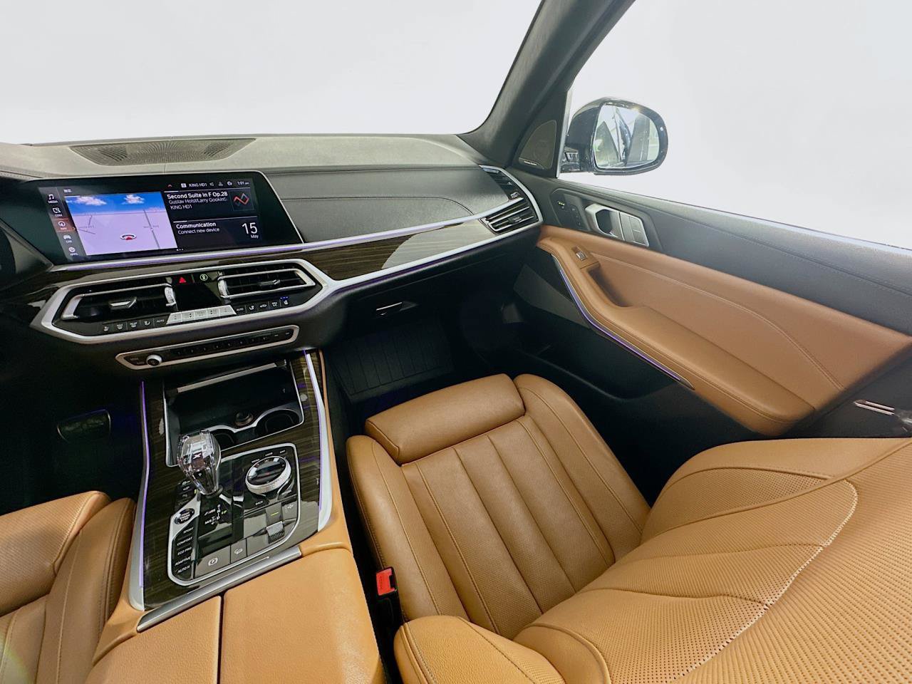 Used 2021 BMW X7 M50i w/ Executive Package AWD/4WD image 12