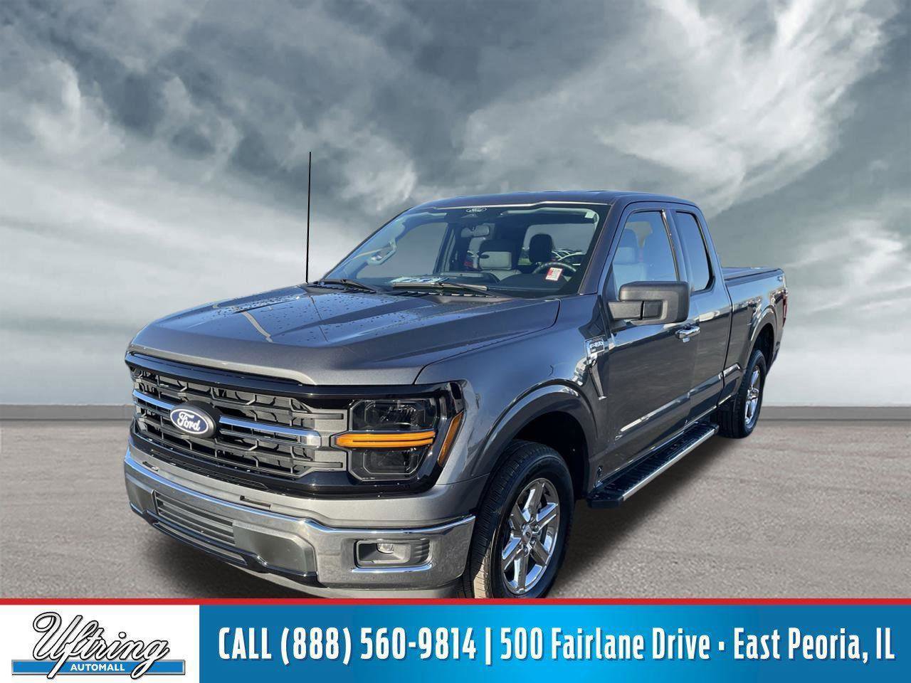 Used 2025 Ford F150 XLT w/ Equipment Group 301A Standard
