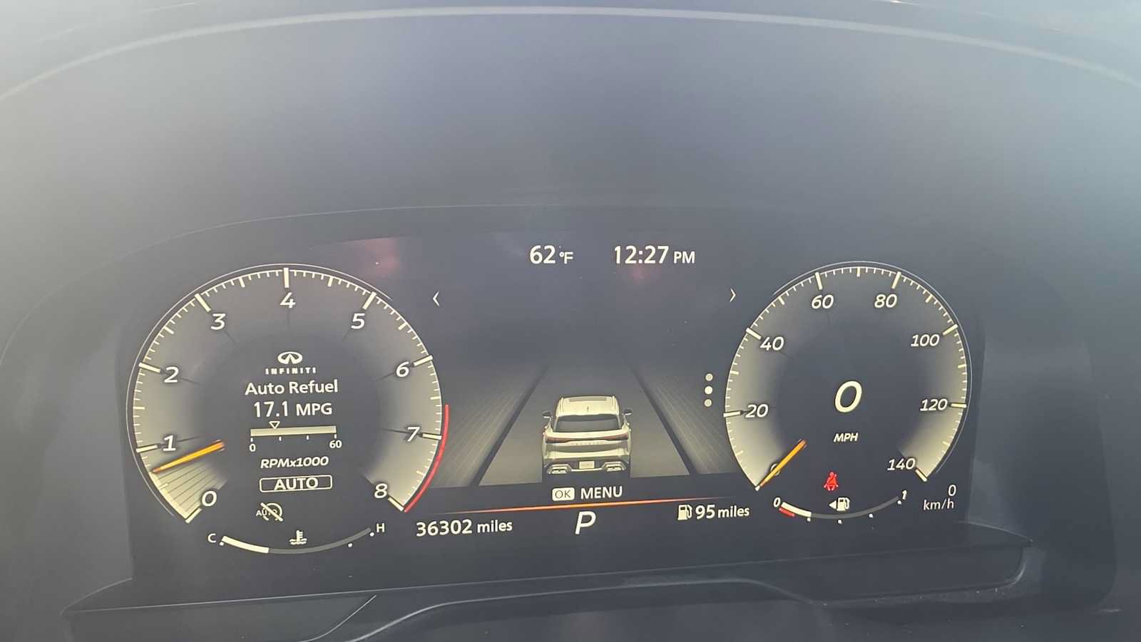 Used 2023 INFINITI QX60 Luxe w/ Cargo Package AWD/4WD image 12