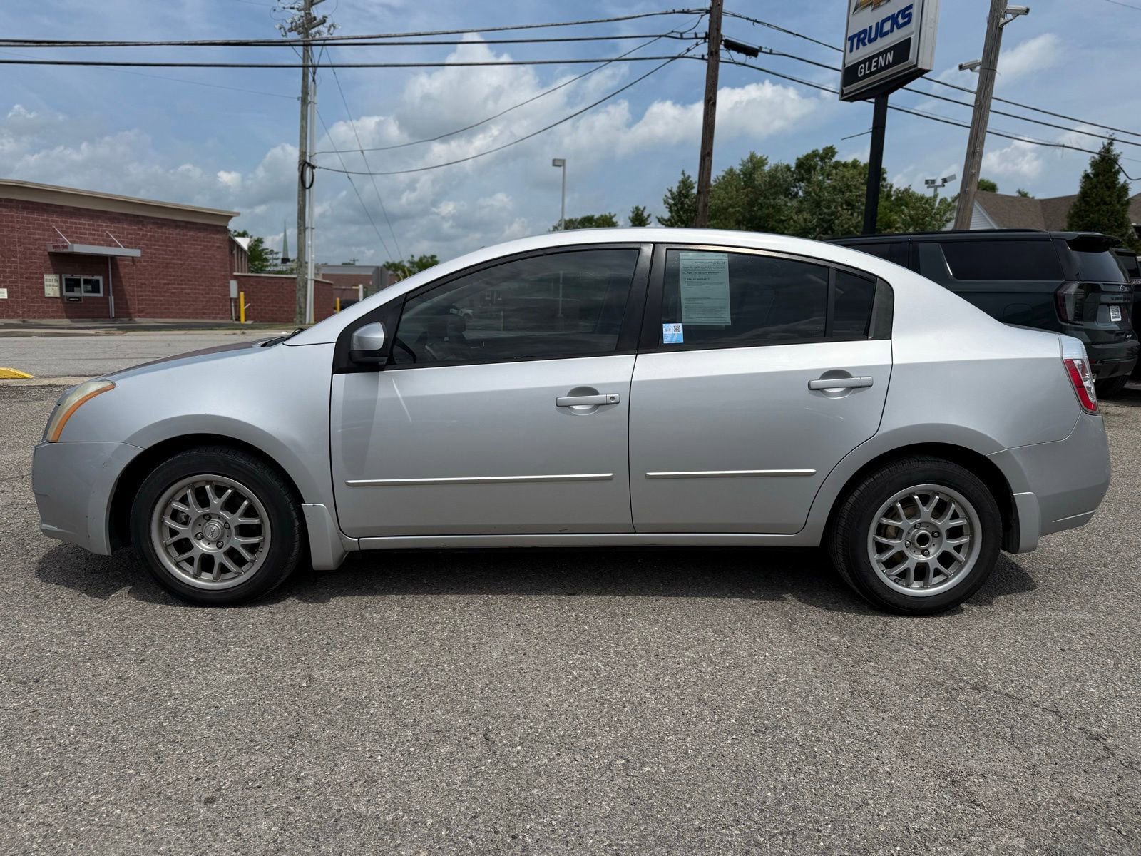 Used 2009 Nissan Sentra 2.0 S FE+ FWD image 4
