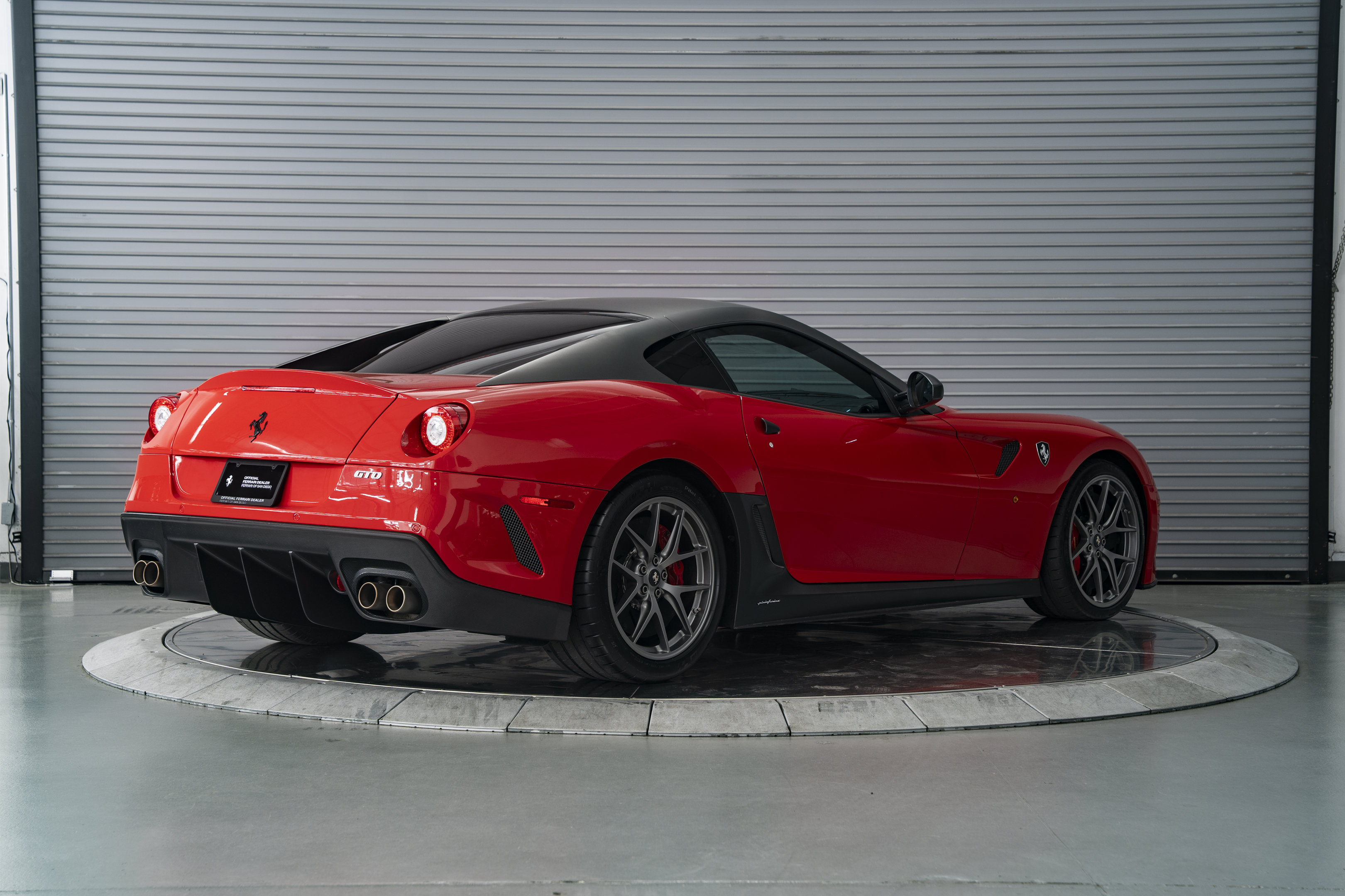 Used 2011 Ferrari 599 GTO RWD image 5