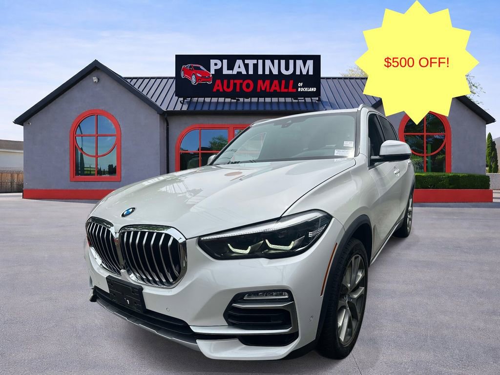 Used 2020 BMW X5 xDrive40i w/ Premium Package AWD/4WD image 6