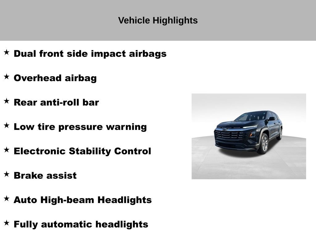 Used 2025 Chevrolet Equinox LT image 36