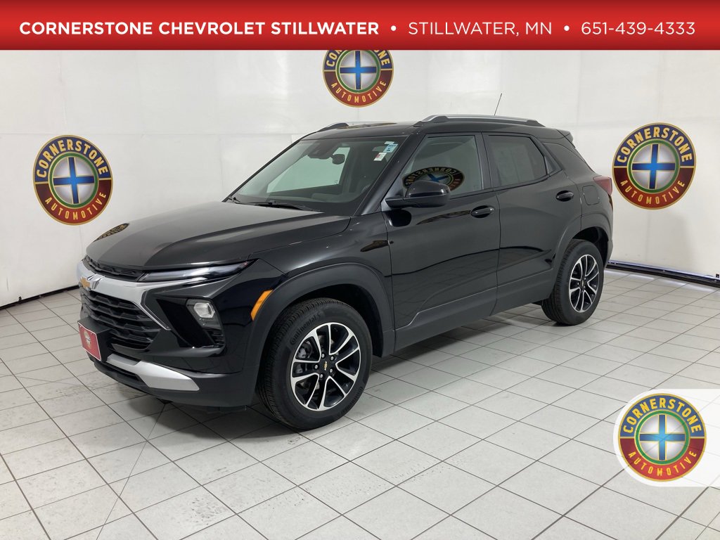 Used 2025 Chevrolet TrailBlazer LT