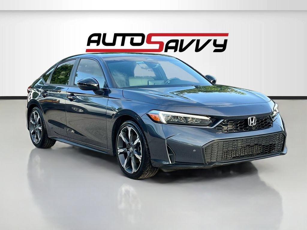 Used 2025 Honda Civic Sport Touring image 1
