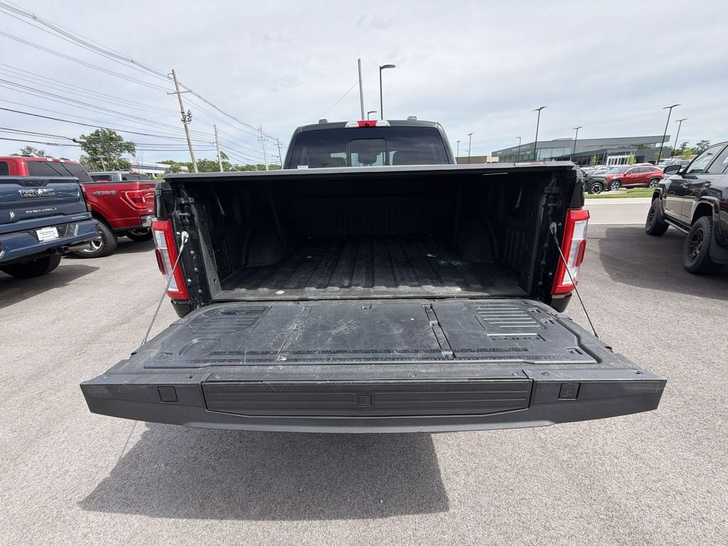 Used 2022 Ford F150 Lariat w/ Equipment Group 502A High AWD/4WD image 22