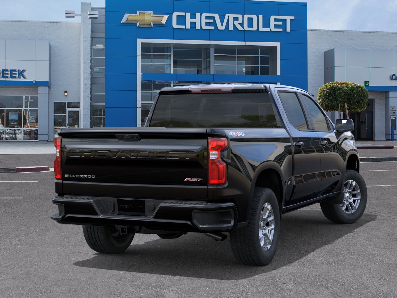 New 2026 Chevrolet Silverado 1500 RST AWD/4WD image 4
