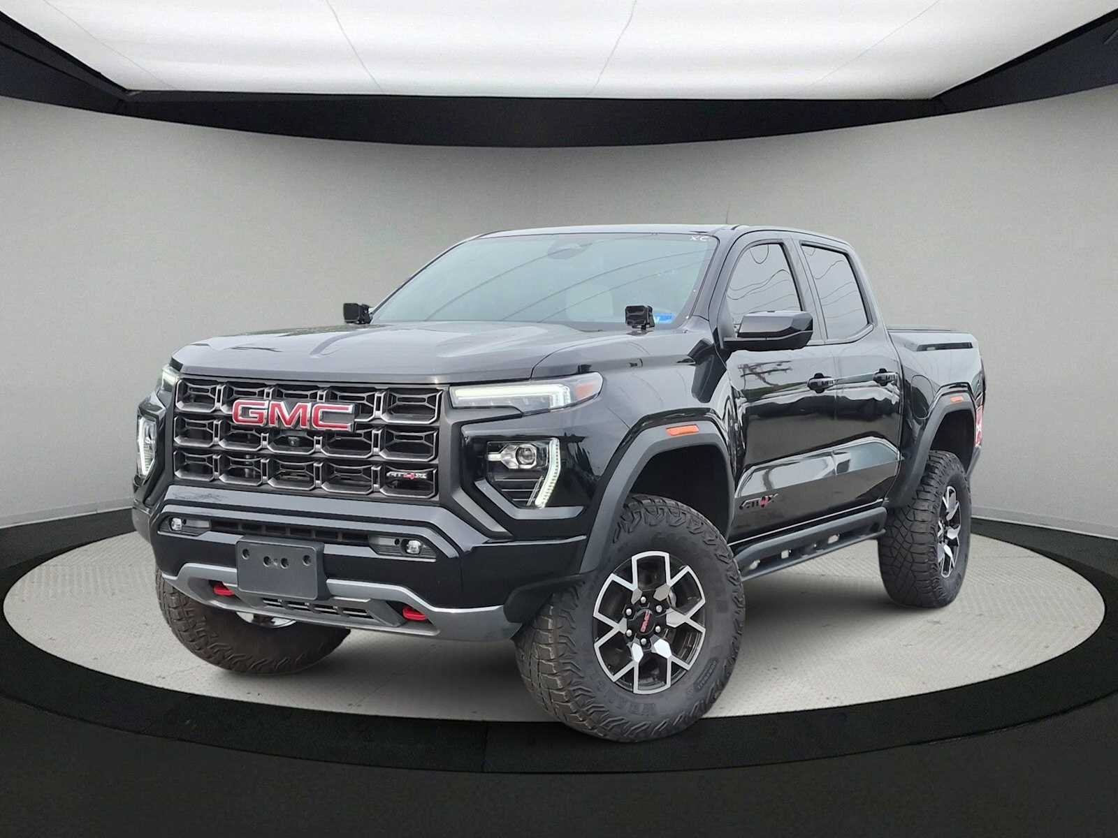 Used 2024 GMC Canyon AT4X