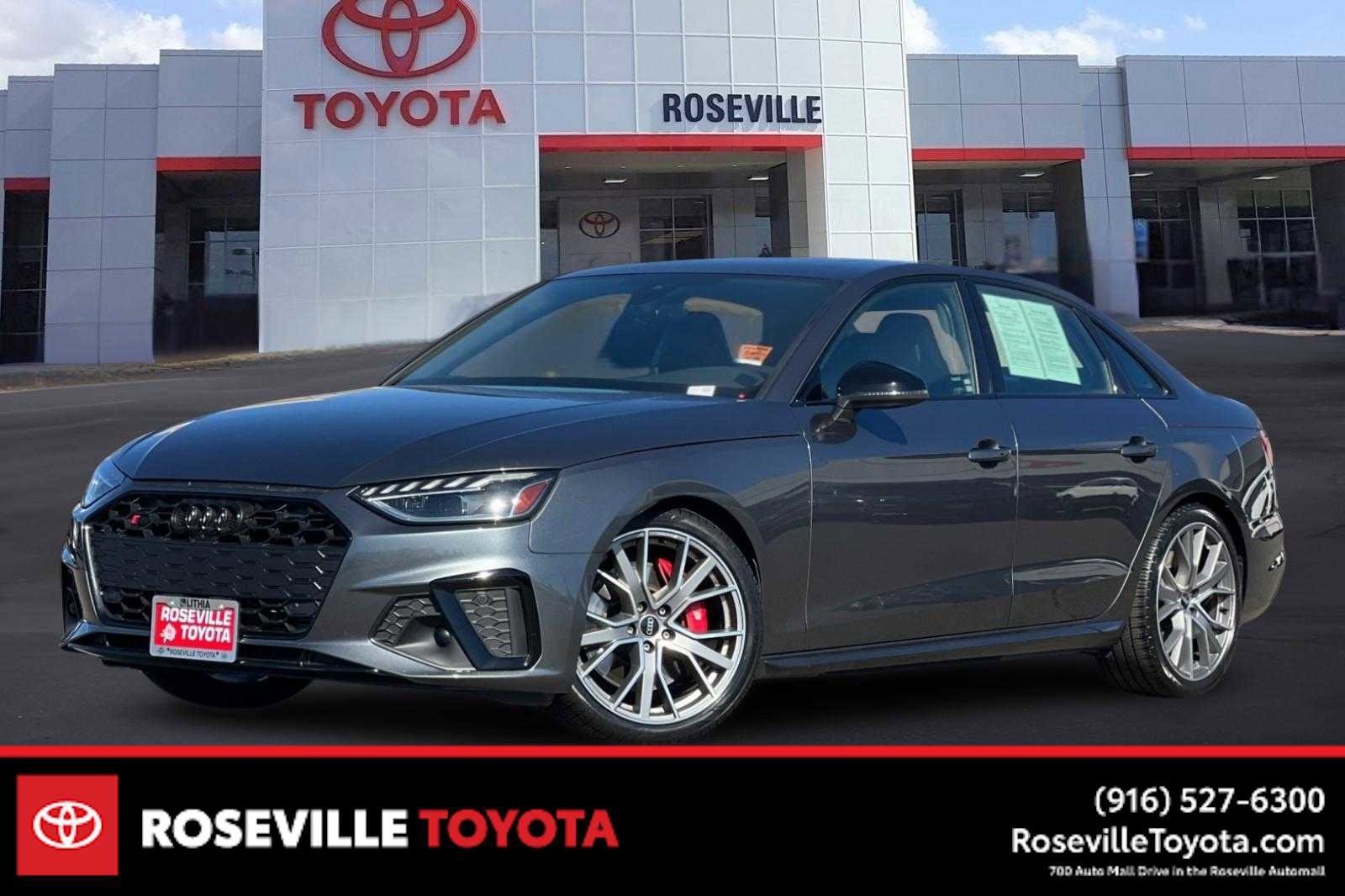 Used 2021 Audi S4 Premium Plus w/ Premium Plus Package