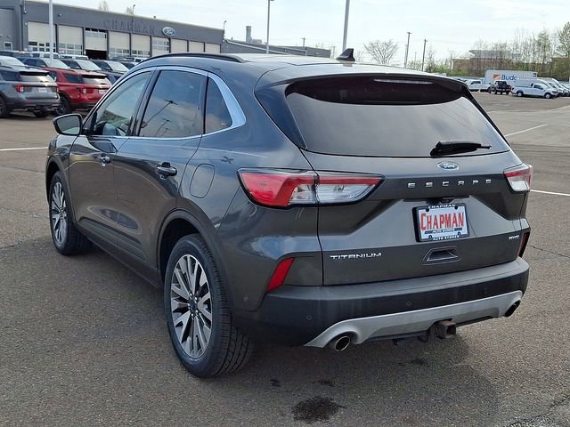 Certified 2020 Ford Escape Titanium w/ Titanium Premium Package 2.0 image 4