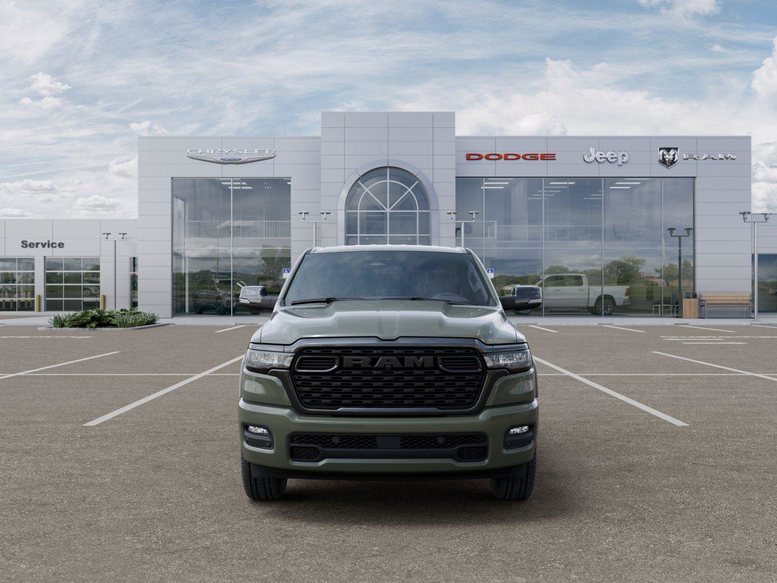 New 2026 RAM 1500 Big Horn AWD/4WD image 6