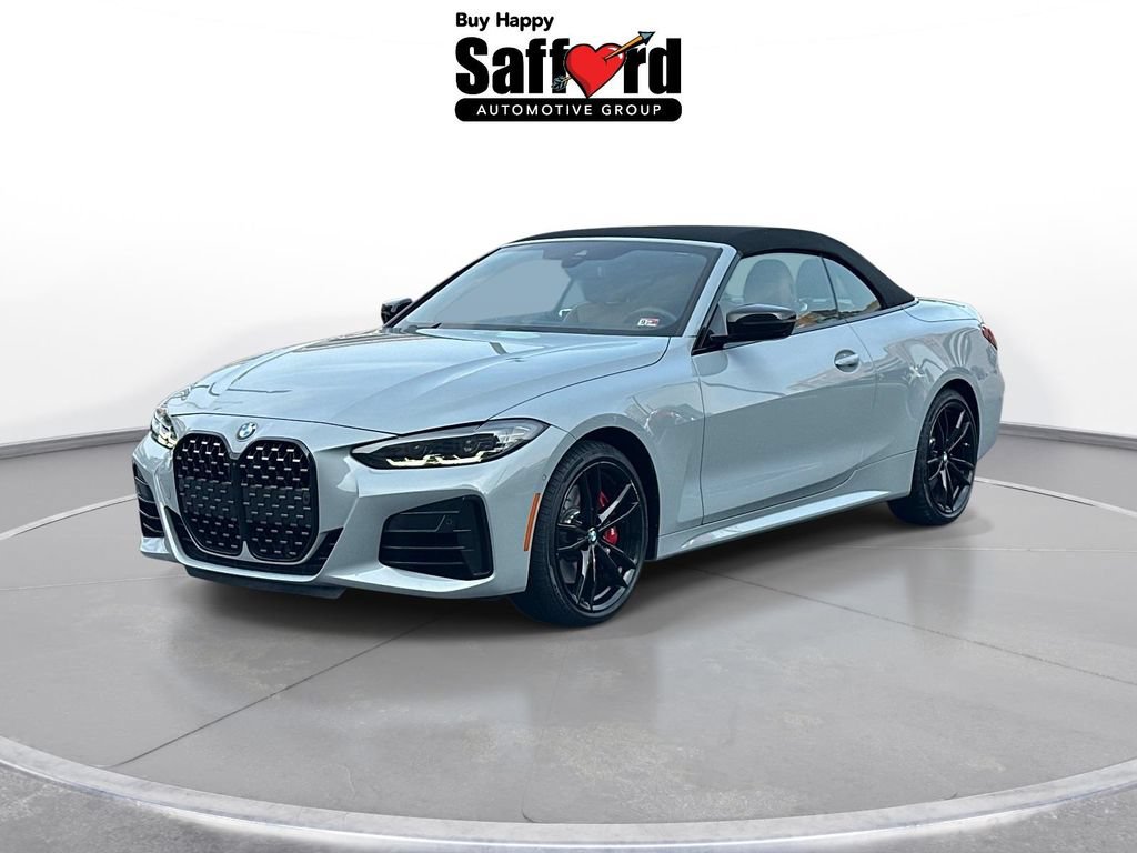 Used 2024 BMW 440i xDrive Convertible w/ Premium Package AWD/4WD image 1