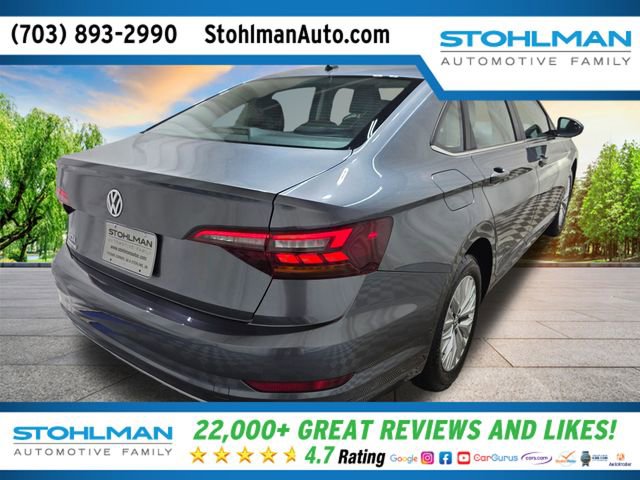 Used 2019 Volkswagen Jetta S w/ Driver Assistance Package FWD image 4