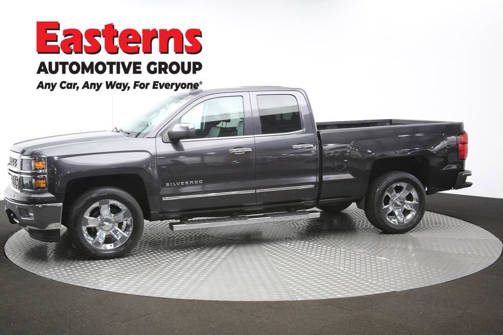 Used 2015 Chevrolet Silverado 1500 LTZ w/ LTZ Plus Package image 63