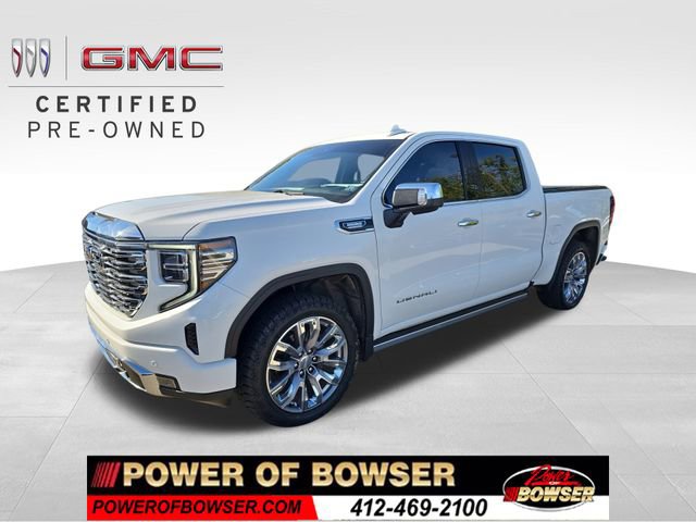 Certified 2024 GMC Sierra 1500 Denali w/ Denali Reserve Package