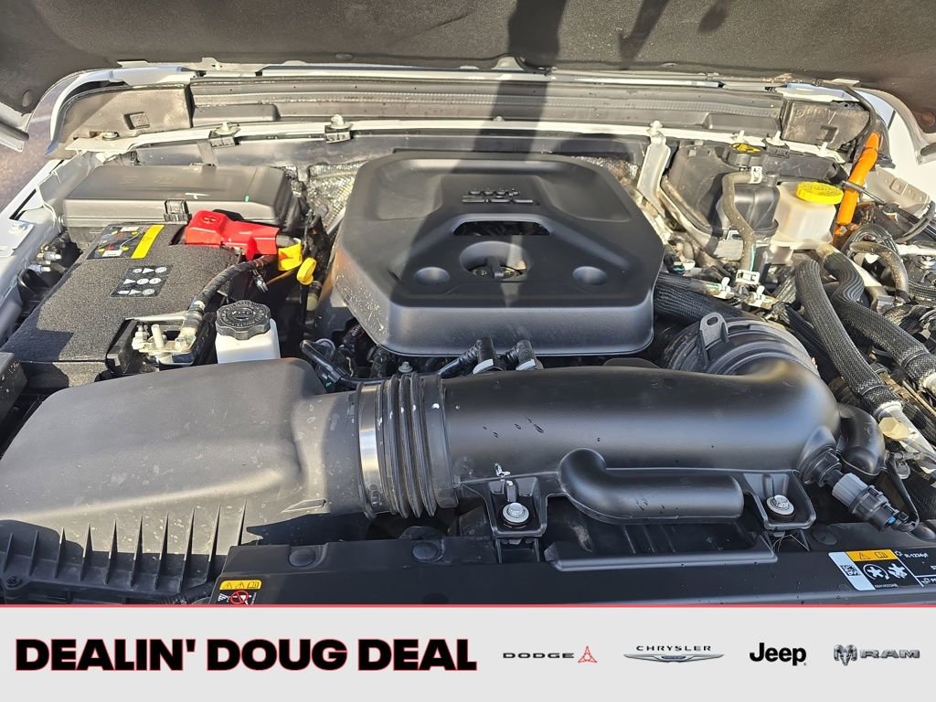 Used 2024 Jeep Wrangler Sport S 4xe w/ LED Headlamp & Fog Lamp Group image 22