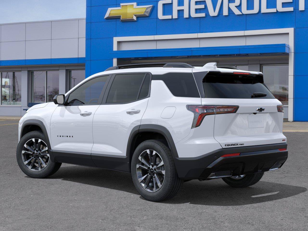 New 2027 Chevrolet Equinox RS w/ Safety and Technology Package AWD/4WD image 3