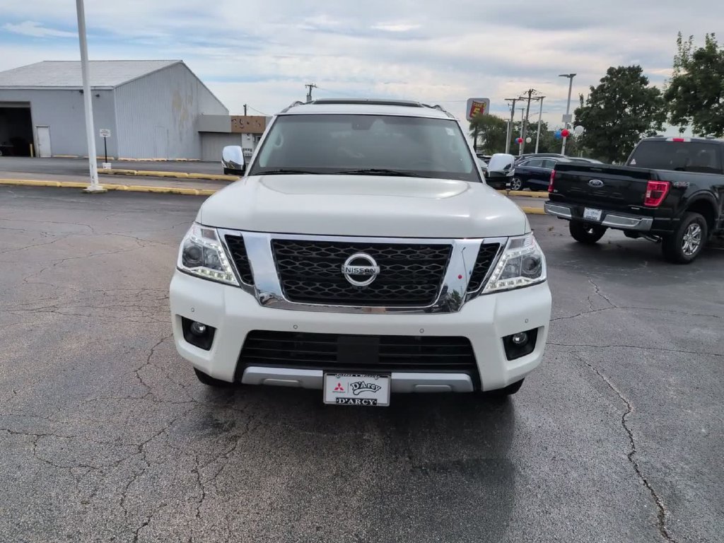 Used 2017 Nissan Armada Platinum w/ Captain Seat Package AWD/4WD image 15