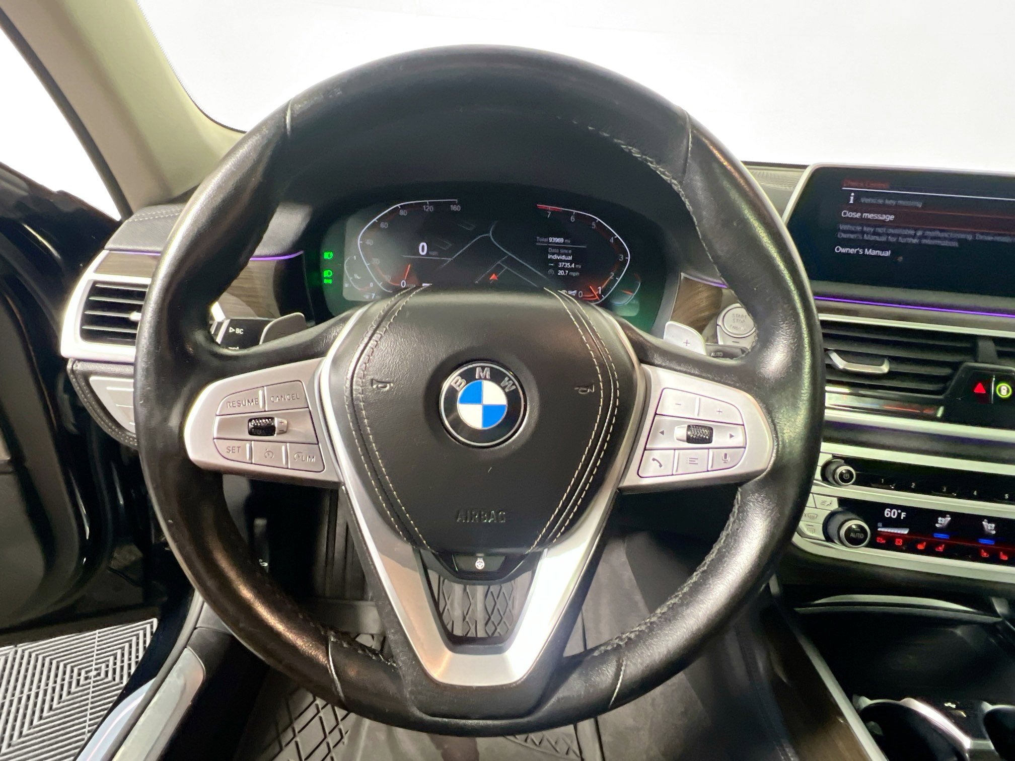 Used 2022 BMW 740i xDrive w/ Premium Package image 17