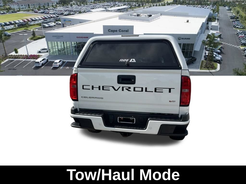 Used 2021 Chevrolet Colorado Z71 w/ Safety Package AWD/4WD image 6