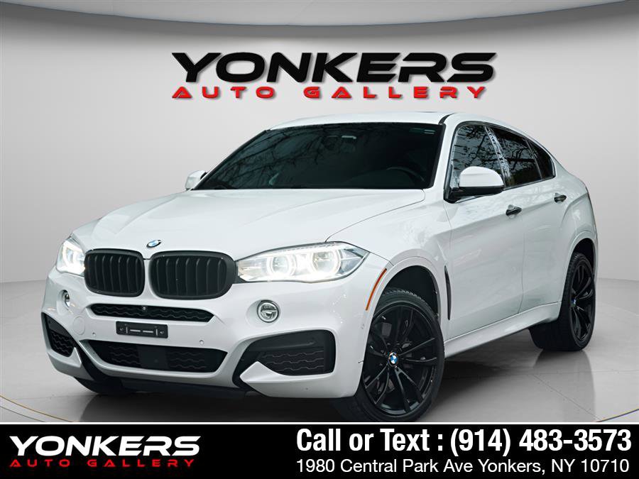 Used 2019 BMW X6 xDrive50i w/ M Sport Package image 1