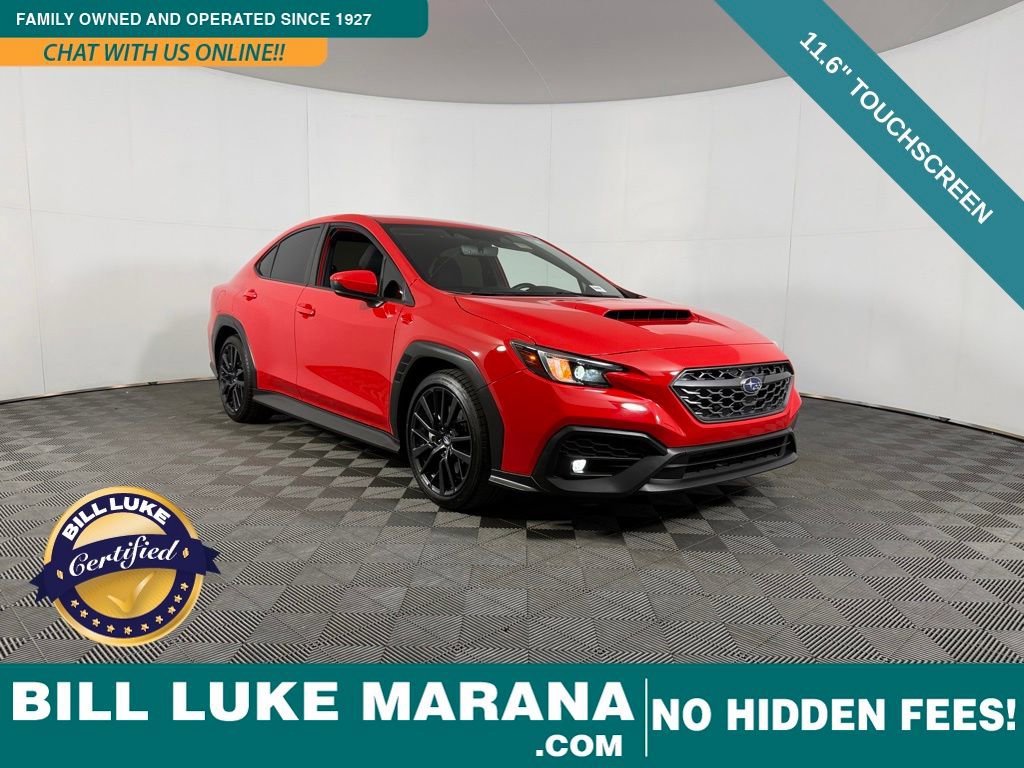 Used 2024 Subaru WRX Premium