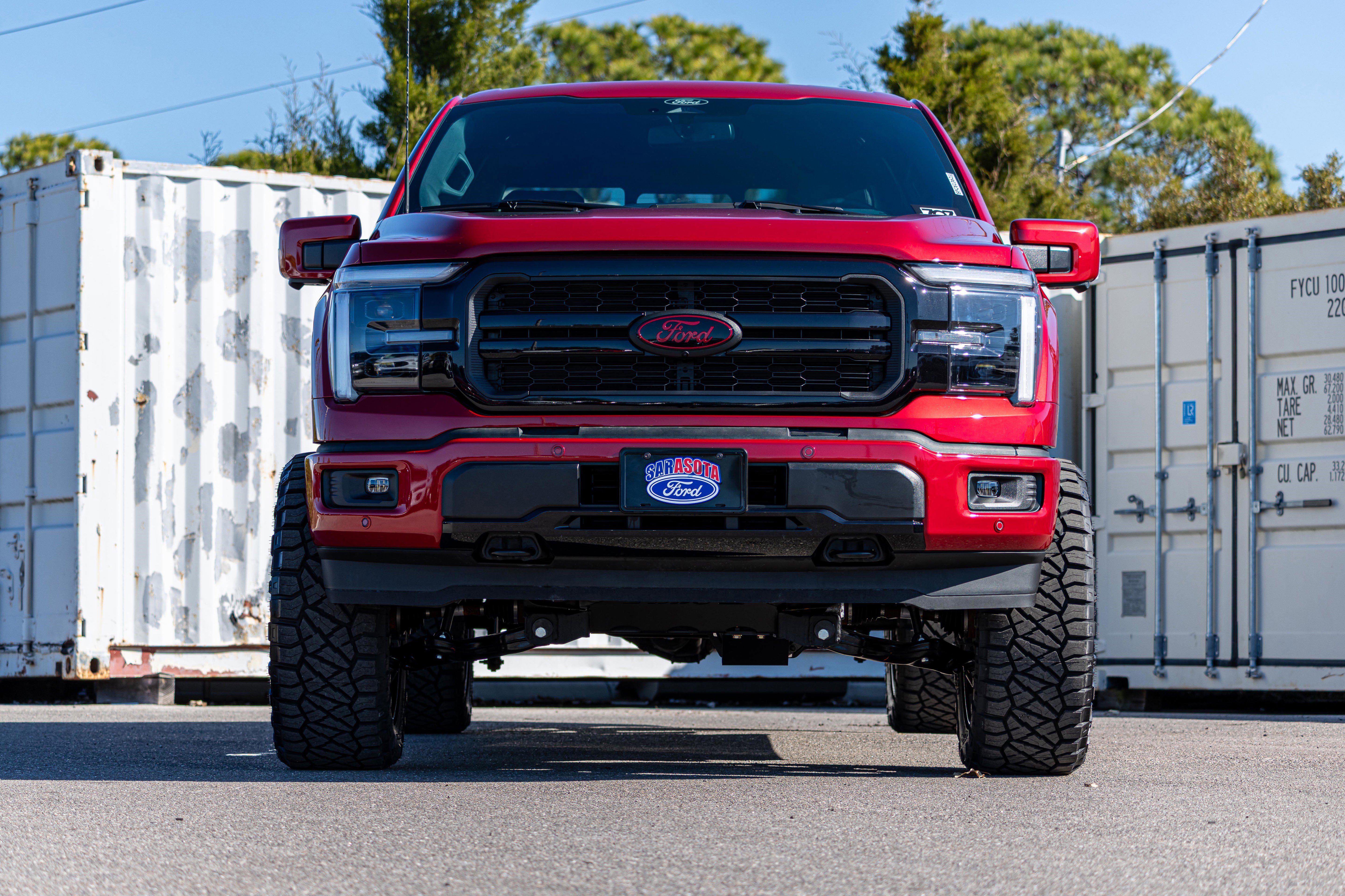 New 2025 Ford F150 Lariat w/ Equipment Group 501A Mid image 9