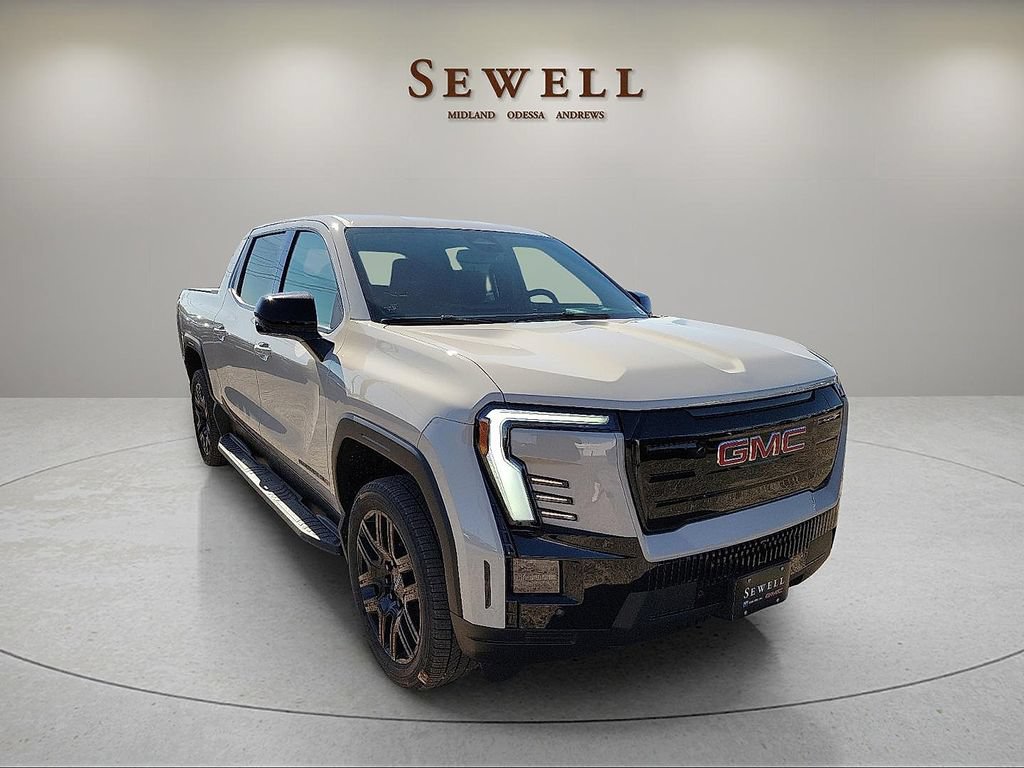 New 2026 GMC Sierra EV Elevation w/ LPO, Elevation Dark Package AWD/4WD image 7